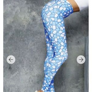 RARE black milk clothing Lora Zombie pills legging